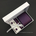 Perfect Knot 100% Handmade Silk Neck Tie Set